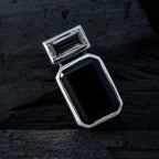 Multi Stone Whisper-thin Latin American Silver Toi et Moi Ángeles Contemporary multicolor Pendant Jewelry