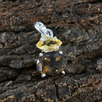 Multi Stone Delicate Latin American 92.5 Silver Toi et Moi Yasmine Graceful multicolor Pendant Jewellery