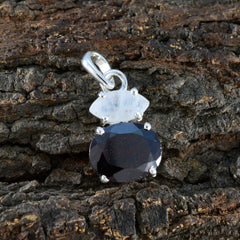 Multi Stone Delicate Moroccan Sterling Silver Toi et Moi Zoey Luxurious multicolor Pendant Jewellery