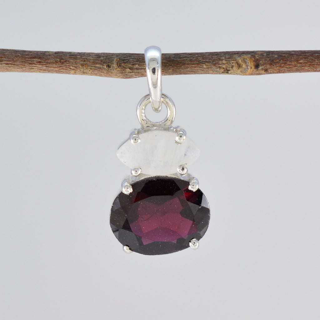 Multi Stone Delicate Moroccan Sterling Silver Toi et Moi Zoey Luxurious multicolor Pendant Jewellery