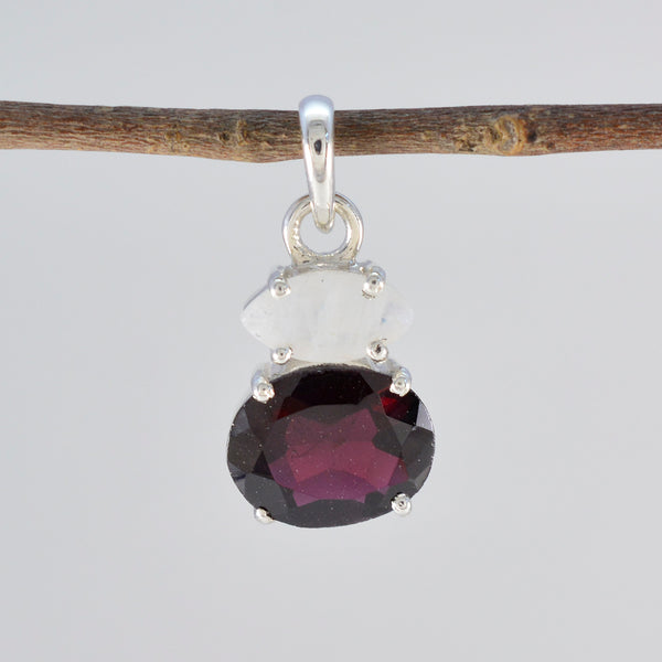 Multi Stone Delicate Moroccan Sterling Silver Toi et Moi Zoey Luxurious multicolor Pendant Jewellery