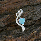 Opal Minimalist Japanese 92.5 Silver Solitaire Yuna valentine White Pendant Jewellery