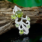 Peridot Edgy Middle Eastern Sterling Silver multiple Daniela valentine Green Pendant Jewellery