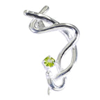 Peridot Featherlight Spanish Sterling Silver Solitaire Mariana Abstract Green Pendant Jewellery