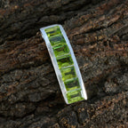 Peridot Minimal American 92.5 Silver multiple Ángeles Fairytale Green Pendant Jewellery