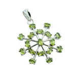 Peridot Classic Egyptian 925 Silver multiple Joaquina Romantic Green Pendant Jewelry