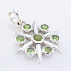 Peridot Tiny Turkish 925 Silver multiple María Sophisticated Green Pendant Jewelry