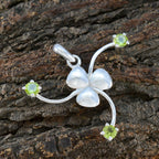 Peridot Tiny Russian 925 Silver Trilogy Ines Fairytale Green Pendant Jewelry