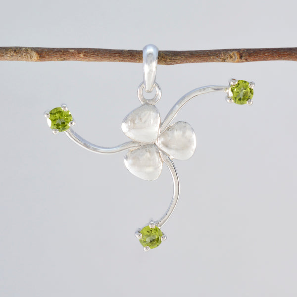 Peridot Tiny Russian 925 Silver Trilogy Ines Fairytale Green Pendant Jewelry