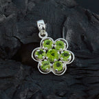 Peridot Delicate American 92.5 Silver multiple Patricia Abstract Green Pendant Jewellery