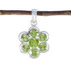 Peridot Delicate American 92.5 Silver multiple Patricia Abstract Green Pendant Jewellery