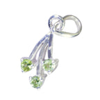 Peridot Featherlight Egyptian 925 Silver Trilogy Scarlett Feminine Green Pendant Jewelry