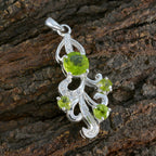 Peridot Edgy Australian 925 Silver multiple Dayana Romantic Green Pendant Jewelry