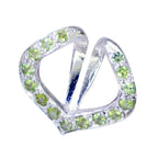 Peridot Klassieke Midden-Oosterse 925 Zilveren meervoudige Lucia Luxe Groene Hanger Sieraden