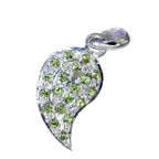 Peridot Whisper-thin Australian 92.5 Silver multiple Paula Love Green Pendant Jewellery