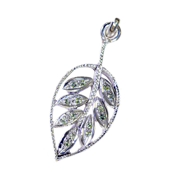 Peridot Eye-catching African Sterling Silver multiple Emilia Luxurious Green Pendant Jewellery