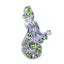 Peridot Featherlight Middle Eastern 925 Silver multiple Green Pendant