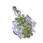 Peridot Edgy Indian Silver multiple Aisha Love Green Pendant Jewelry