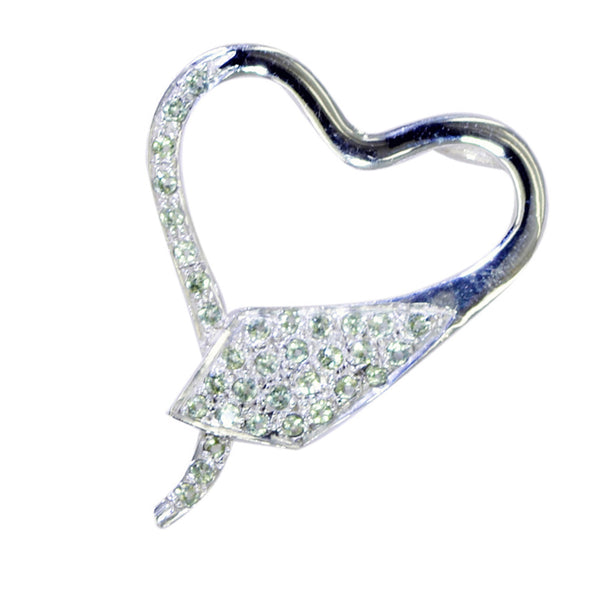 Peridot Tiny Middle Eastern 92.5 Silver multiple Mila Glamorous Green Pendant Jewellery