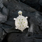Peridot Dainty Middle Eastern 925 Silver multiple Cecilia Feminine Green Pendant Jewelry