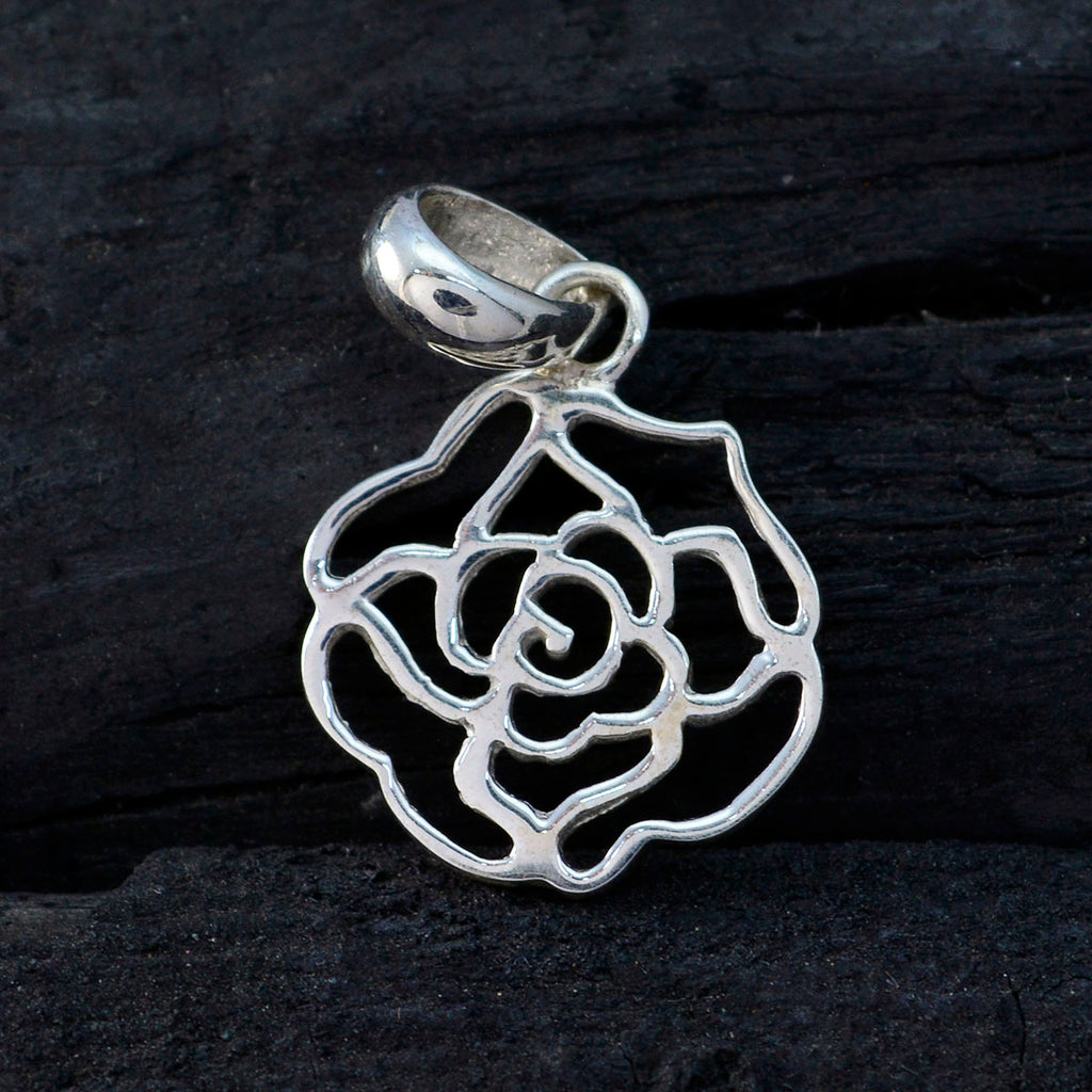 Plain Minimalist Japanese Silver plain Hina Trendy Gray Pendant Jewelry