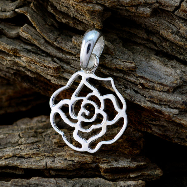 Plain Minimalist Japanese Silver plain Hina Trendy Gray Pendant Jewelry