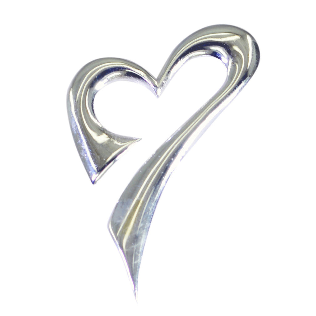 Plain Essential Latin American Sterling Silver plain Plain Pendant