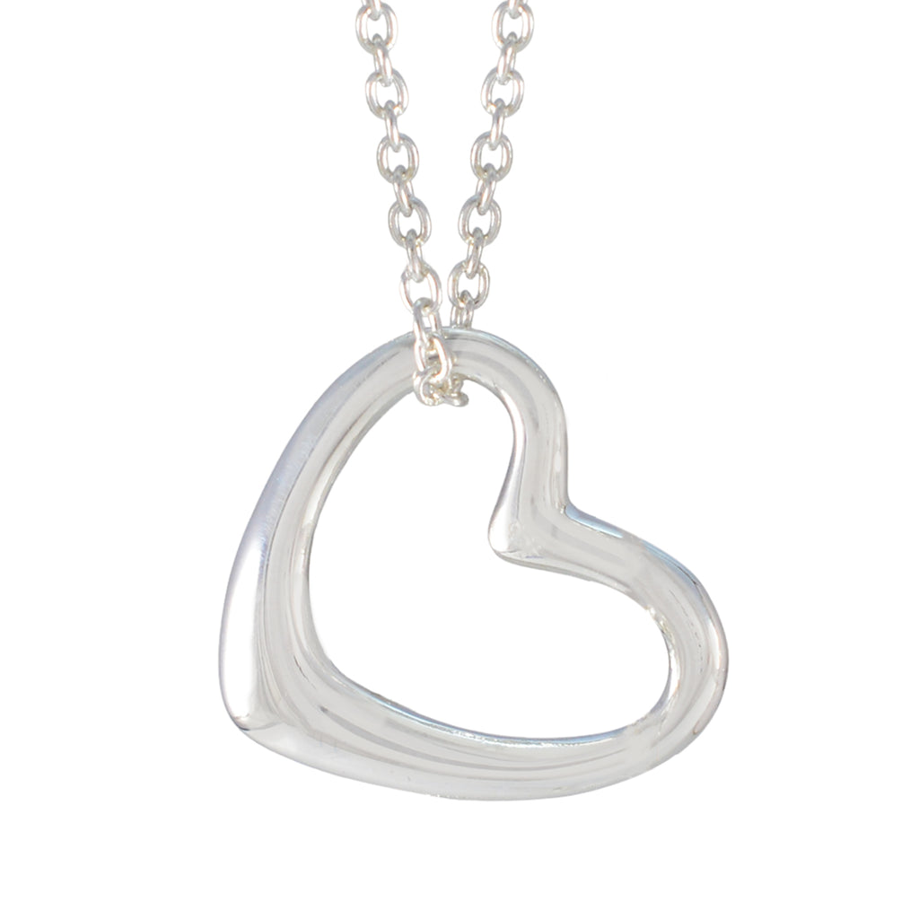 Plain Dainty Mexican 925 Silver plain Plain Pendant