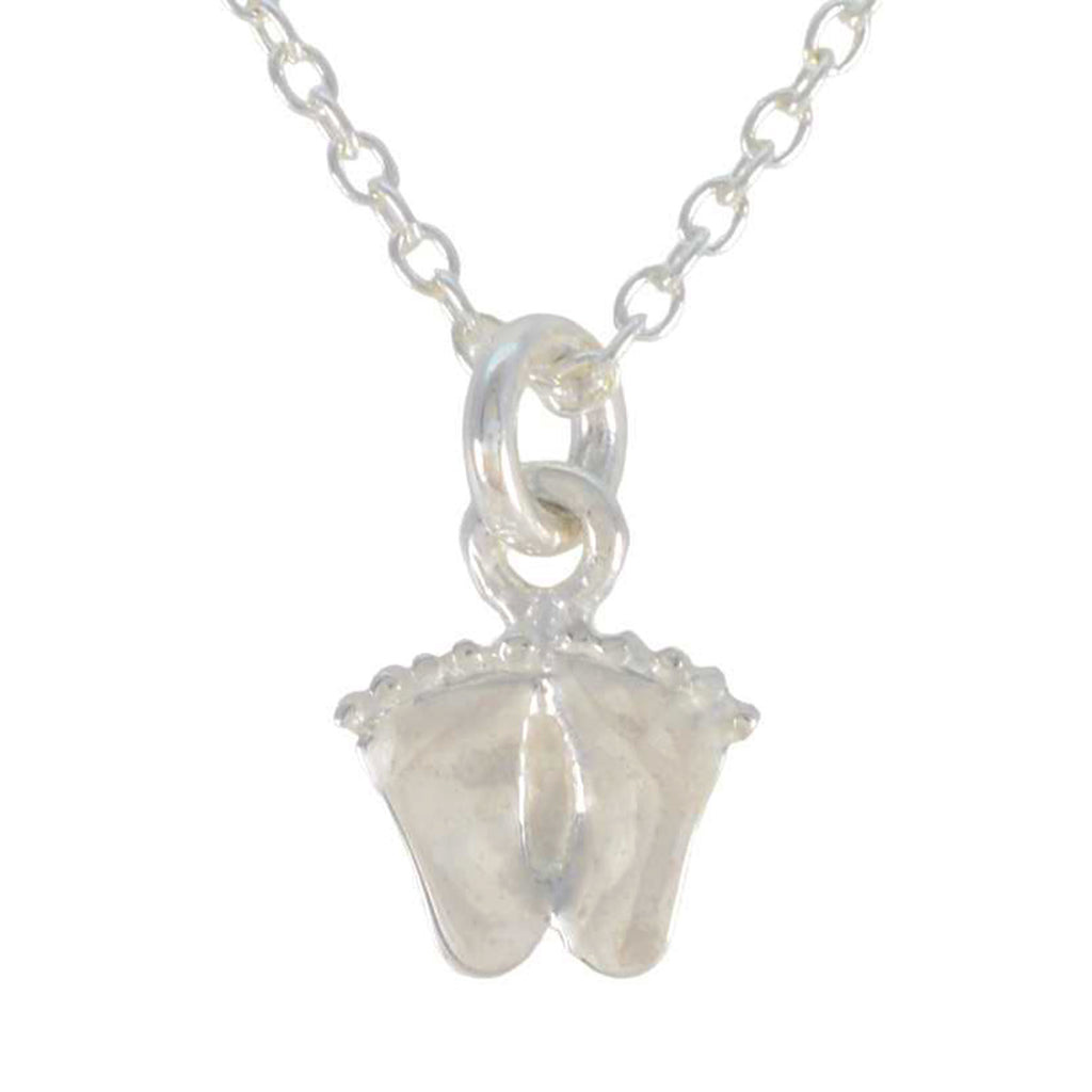 Plain Dainty Latin American Silver plain Plain Pendant