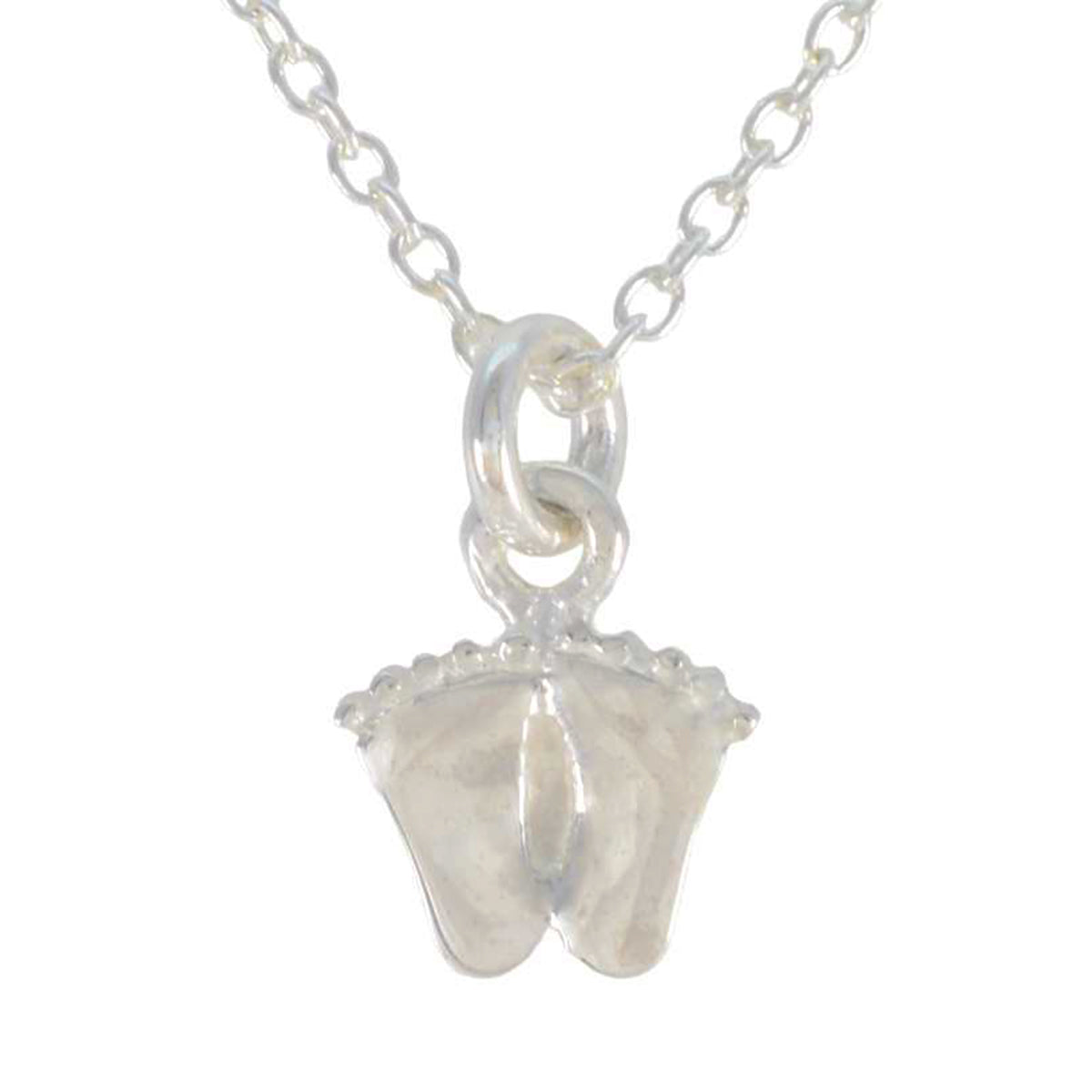 Plain Dainty Latin American Silver plain Plain Pendant