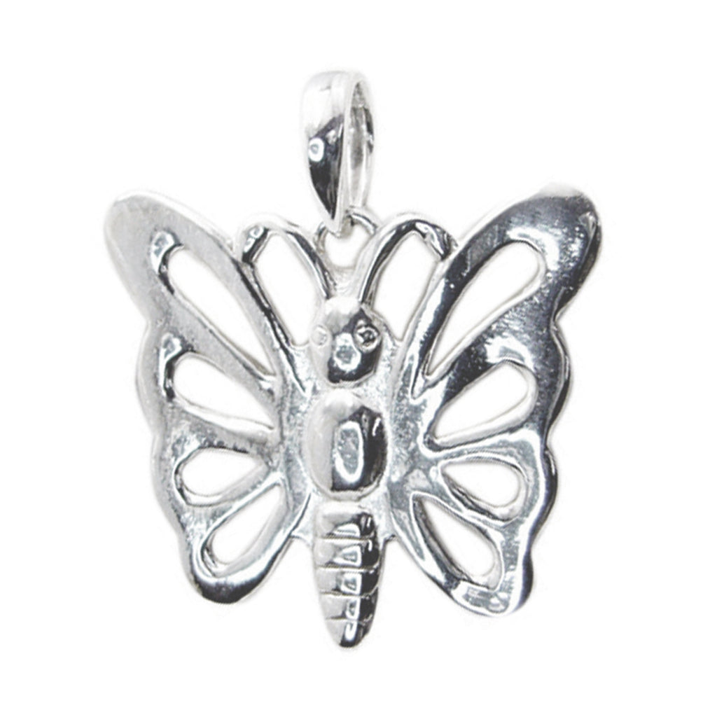 Plain Essential Moroccan 92.5 Silver plain Plain Pendant