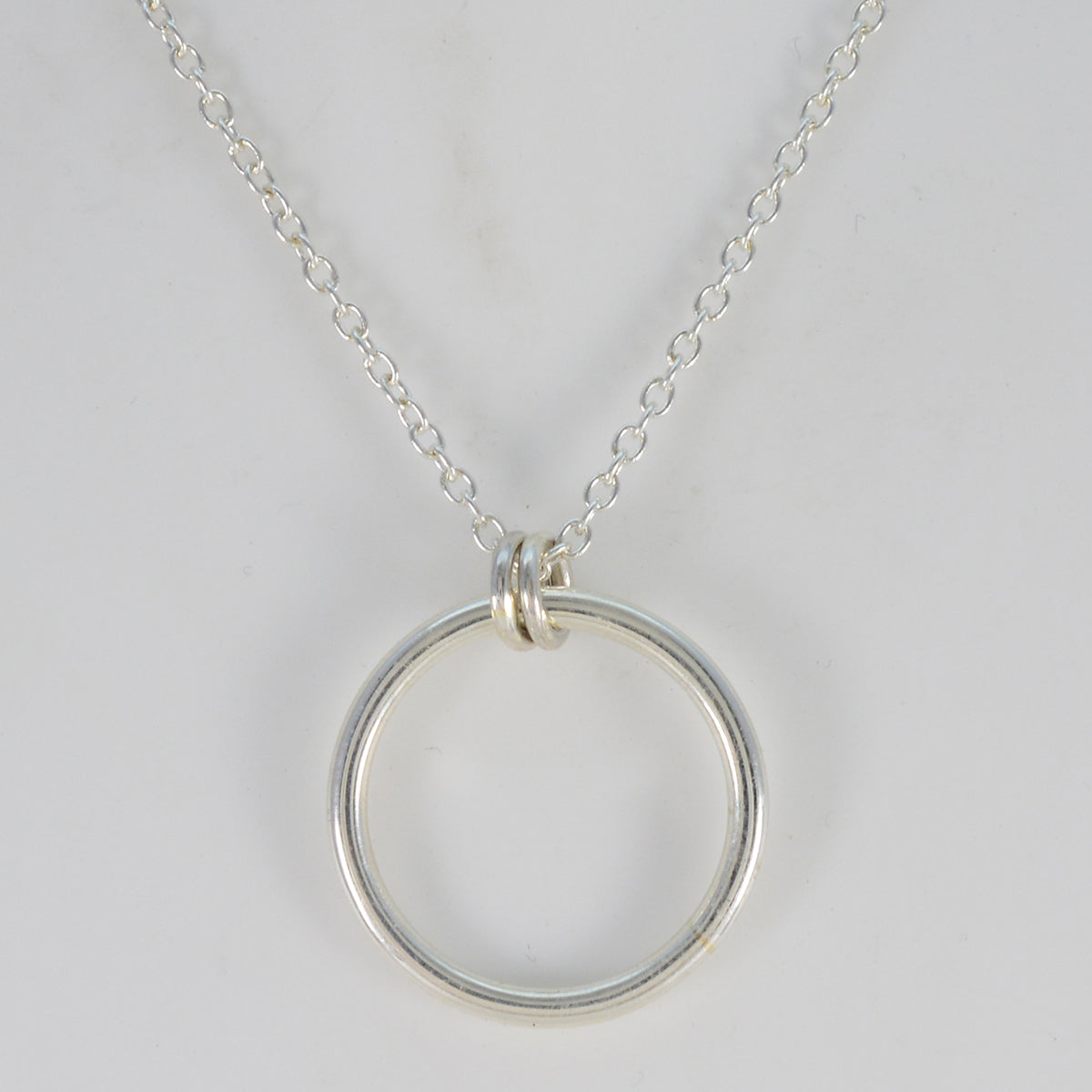 Plain Whisper-thin Moroccan Silver plain Yasmin Feminine Gray Pendant Jewelry