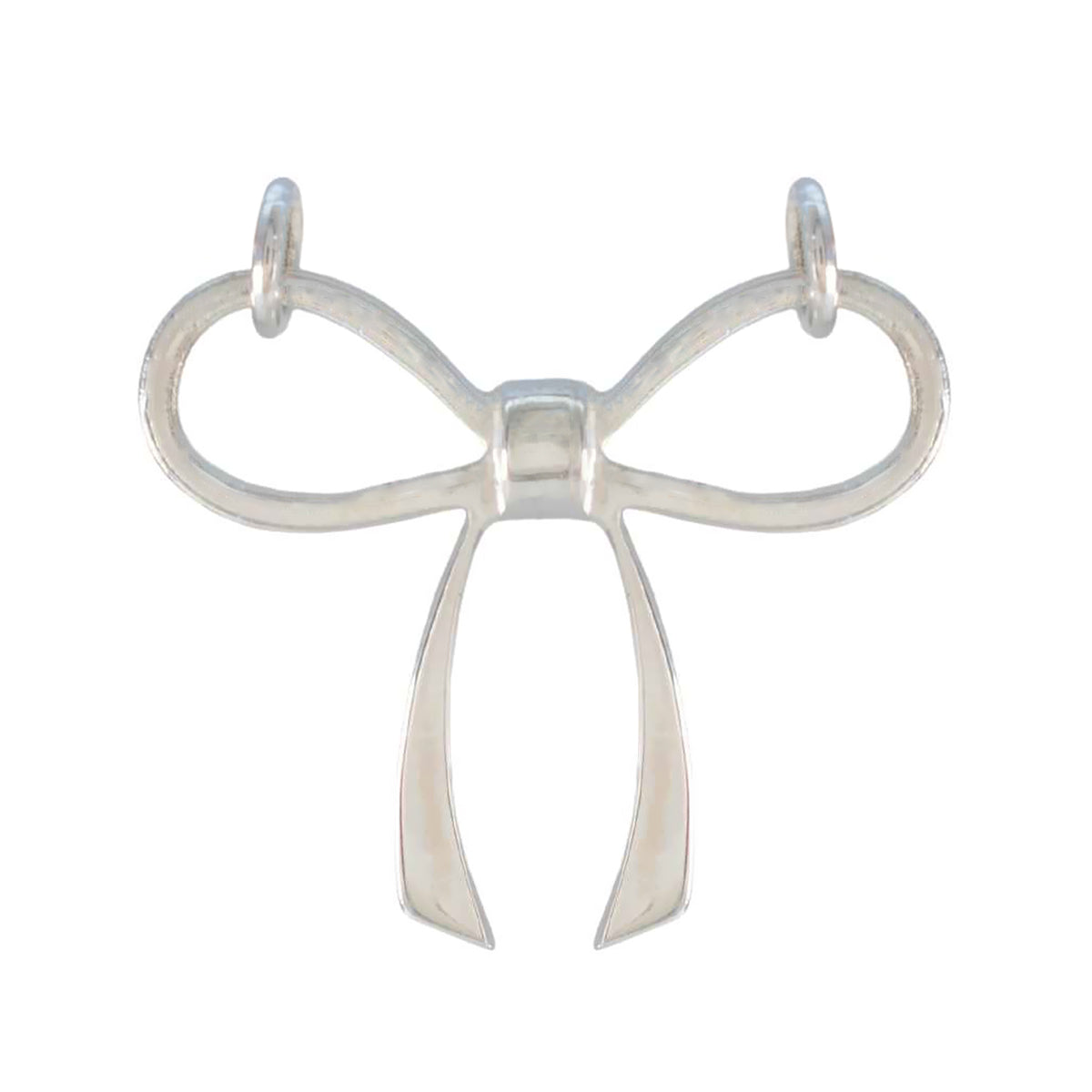 Plain Dainty Egyptian Sterling Silver plain Plain Pendant Image principale du produit