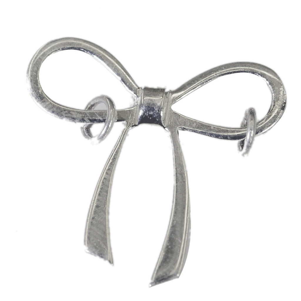 Plain Dainty Egyptian Sterling Silver plain Yasmine Graceful Gray Pendant Jewellery