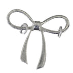 Plain Dainty Egyptian Sterling Silver plain Yasmine Graceful Gray Pendant Jewellery