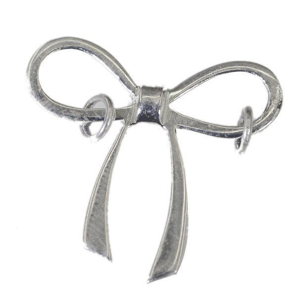 Plain Dainty Egyptian Sterling Silver plain Yasmine Graceful Gray Pendant Jewellery