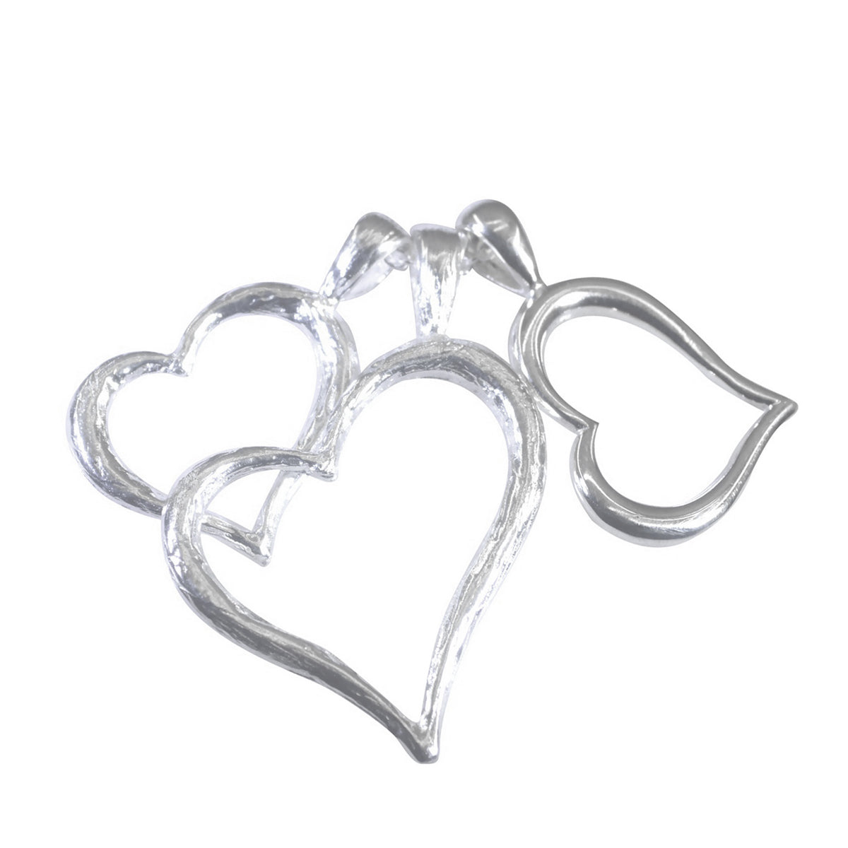 Plain Dainty Egyptian 925 Silver plain Plain Pendant メイン画像