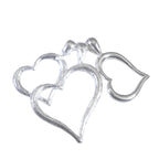 Plain Dainty Egyptian 925 Silver plain Plain Pendant