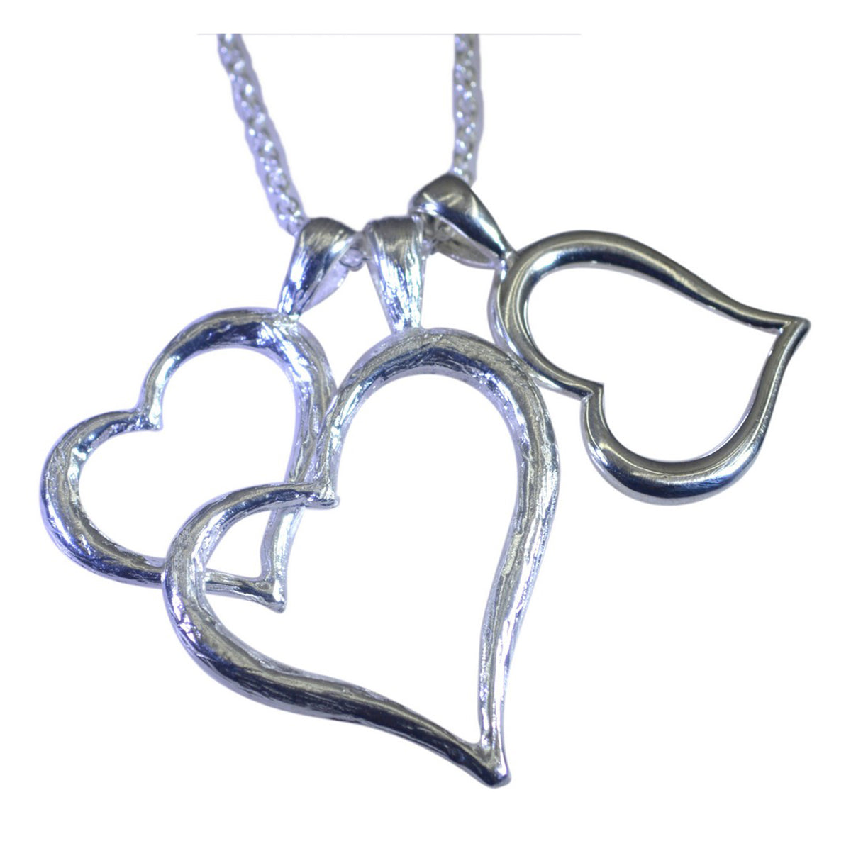 Plain Dainty Egyptian 925 Silver plain Dayana Fairytale Gray Pendant Jewelry