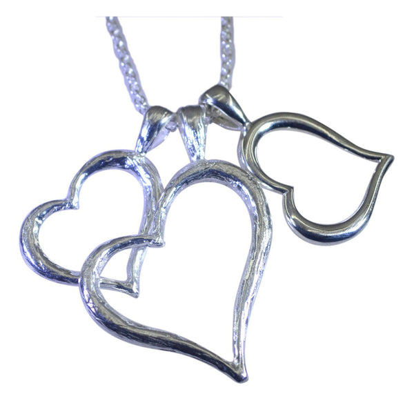 Plain Dainty Egyptian 925 Silver plain Dayana Fairytale Gray Pendant Jewelry