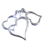 Plain Dainty Egyptian 925 Silver plain Dayana Fairytale Gray Pendant Jewelry