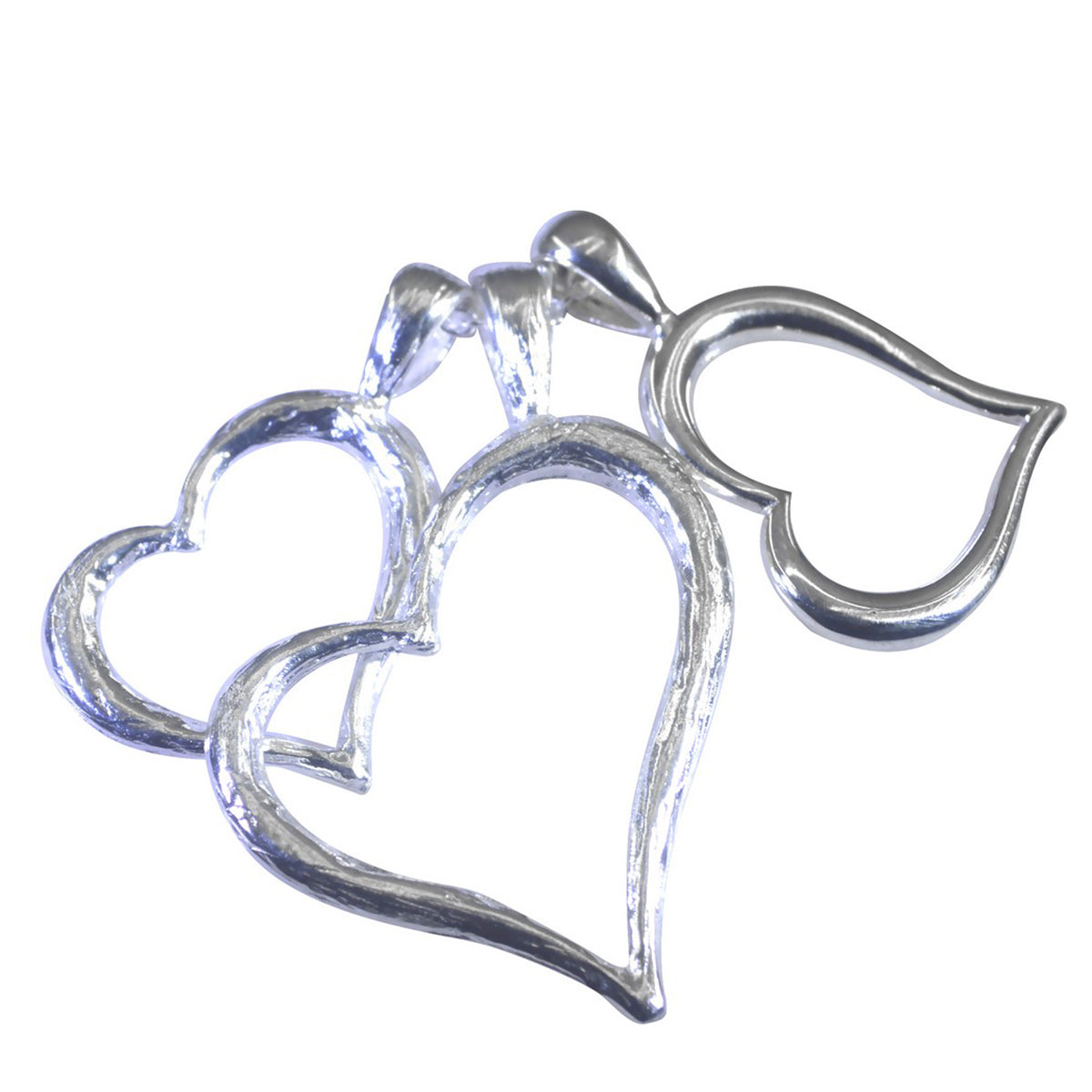 Plain Dainty Egyptian 925 Silver plain Dayana Fairytale Gray Pendant Jewelry