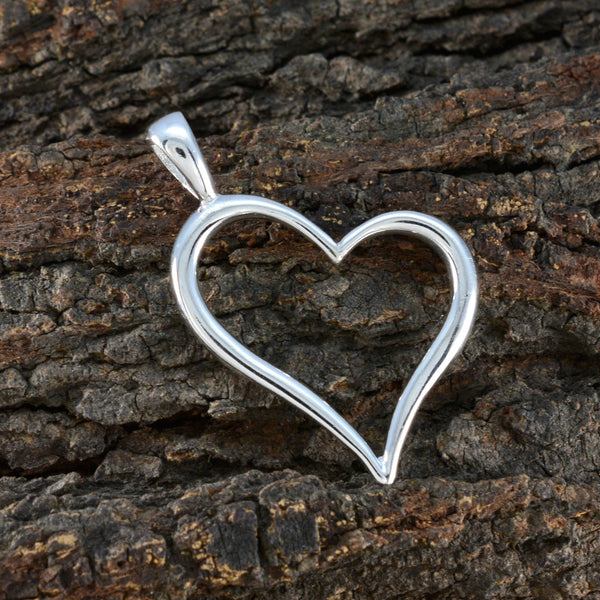Plain Dainty Turkish 92.5 Silver plain Zoe Fairytale Gray Pendant Jewellery