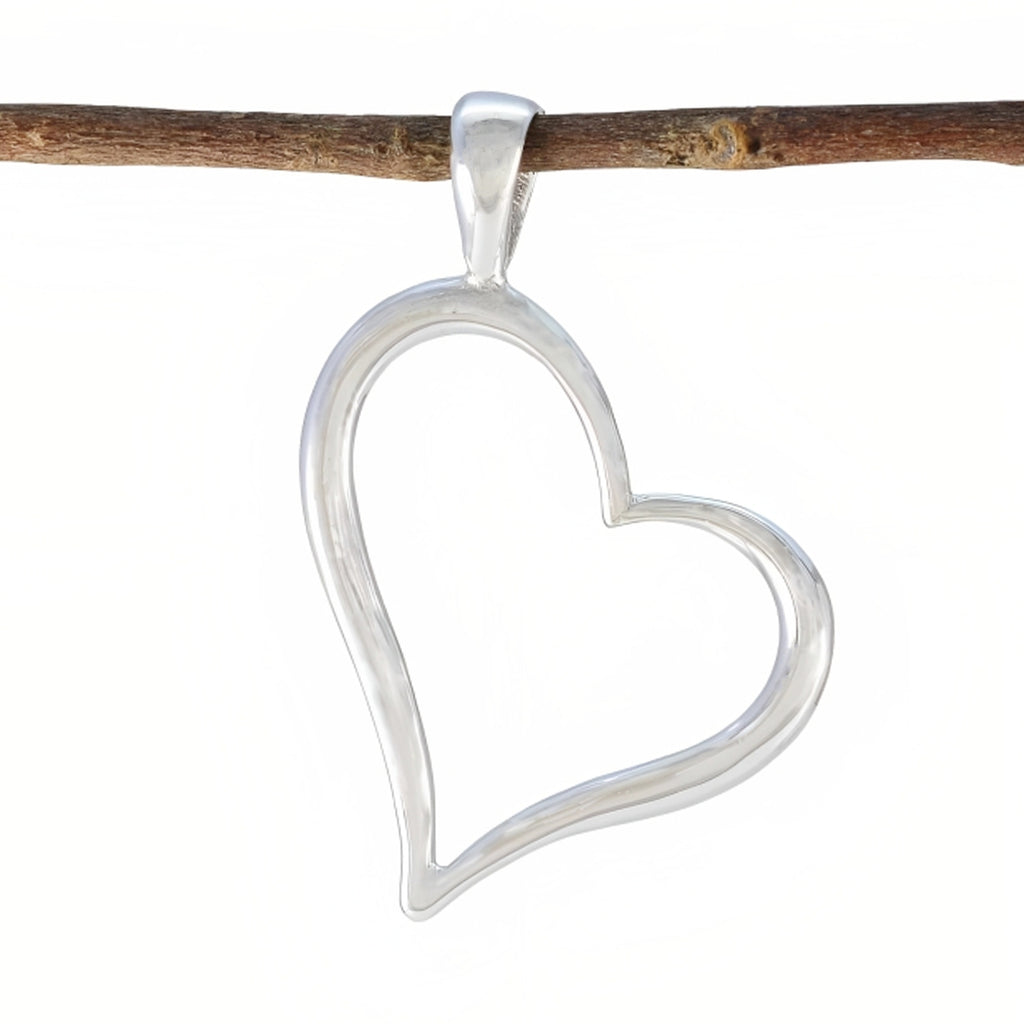 Plain Dainty Turkish 92.5 Silver plain Plain Pendant