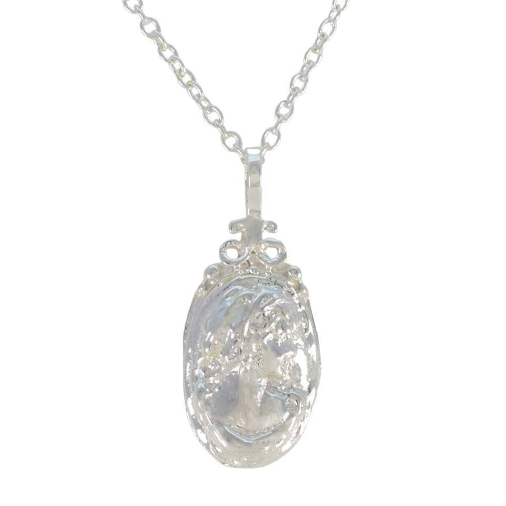 Plain Dainty American 92.5 Silver plain Plain Pendant