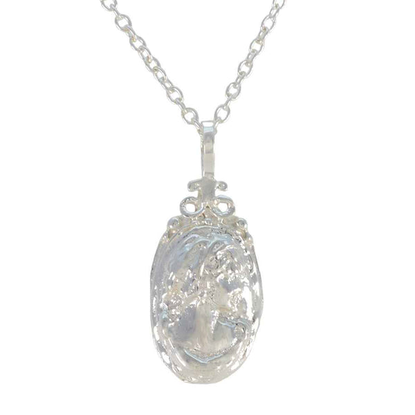 Plain Dainty American 92.5 Silver plain Plain Pendant