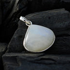 Rainbow Moonstone Tiny Mexican 92.5 Silver Solitaire Mariana Cocktail White Pendant Jewellery