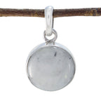 Rainbow Moonstone Whisper-thin Latin American Silver Solitaire White Pendant