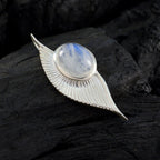 Rainbow Moonstone Dainty Spanish 925 Silver Solitaire Layla Love White Pendant Jewelry