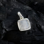 Rainbow Moonstone Dainty Spanish 92.5 Silver Solitaire Penelope Fairytale White Pendant Jewellery